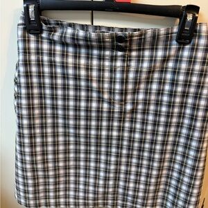 Plaid Golf Women's Skort